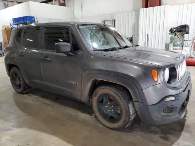 2018 Jeep Renegade Sport