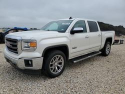 Salvage cars for sale at Temple, TX auction: 2015 GMC Sierra C1500 SLT