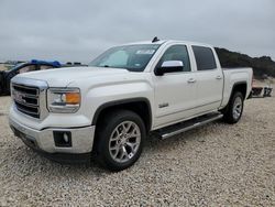 Vehiculos salvage en venta de Copart Temple, TX: 2015 GMC Sierra C1500 SLT