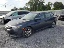 Salvage cars for sale at Gastonia, NC auction: 2016 Honda Civic LX