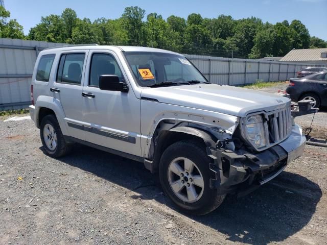 2012 Jeep Liberty Sport