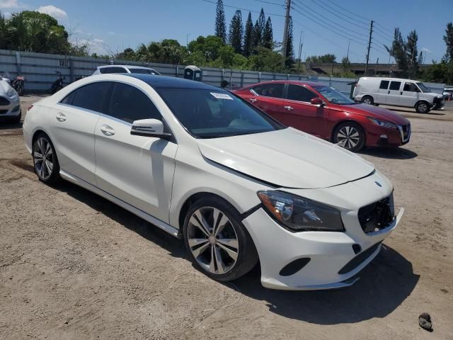 2018 Mercedes-Benz CLA 250