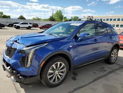 Salvage cars for sale from Copart Littleton, CO: 2023 Cadillac XT4 Sport
