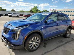 Salvage cars for sale at auction: 2023 Cadillac XT4 Sport