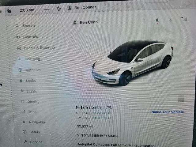 2019 Tesla Model 3