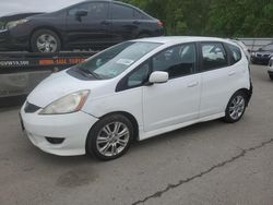 Salvage cars for sale from Copart Glassboro, NJ: 2010 Honda FIT Sport