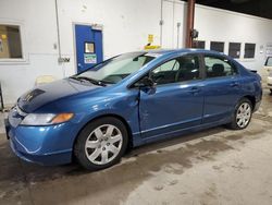 Vehiculos salvage en venta de Copart Blaine, MN: 2008 Honda Civic LX