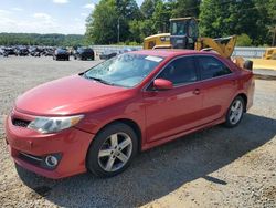 Salvage cars for sale at Concord, NC auction: 2013 Toyota Camry L