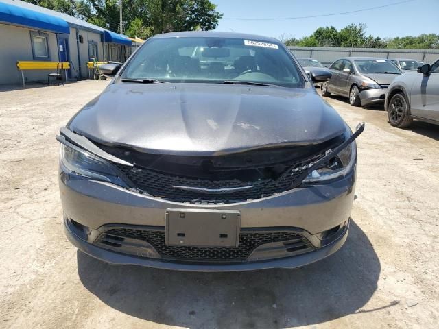 2015 Chrysler 200 S