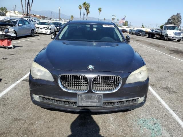 2011 BMW 750 LI