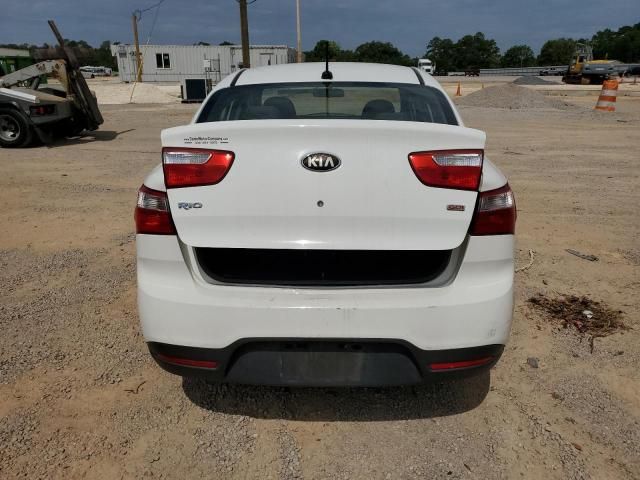 2013 KIA Rio LX