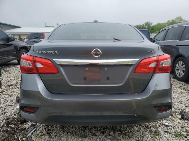 2018 Nissan Sentra S