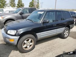 Salvage cars for sale from Copart Rancho Cucamonga, CA: 1998 Toyota Rav4