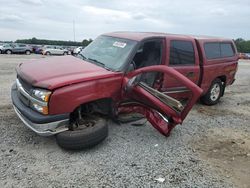 Salvage cars for sale at Lumberton, NC auction: 2004 Chevrolet Silverado K1500