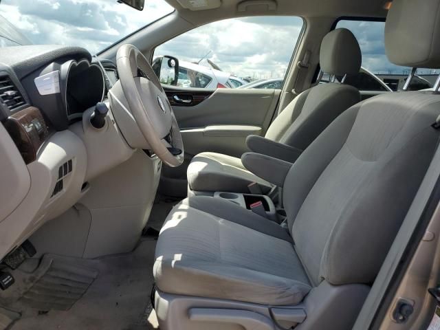 2013 Nissan Quest S