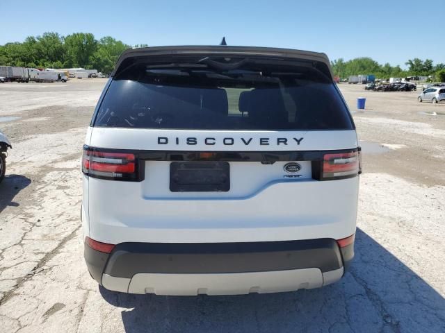 2017 Land Rover Discovery HSE