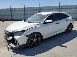 Salvage cars for sale at Antelope, CA auction: 2020 Honda Civic Sport