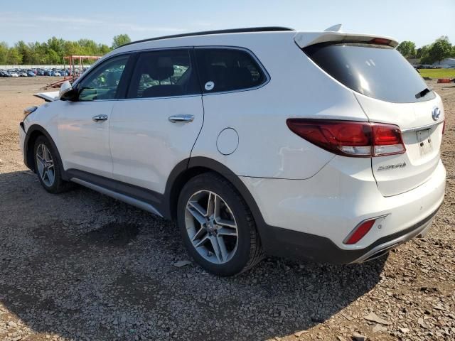 2017 Hyundai Santa FE SE Ultimate