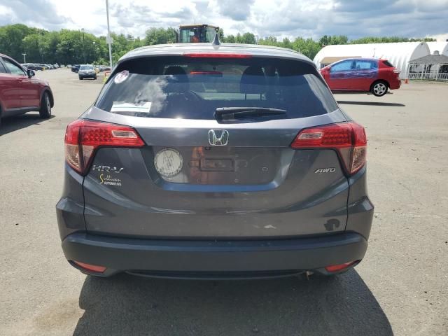 2016 Honda HR-V EX