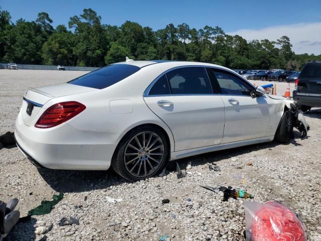 2015 Mercedes-Benz S 550