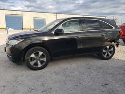 Salvage cars for sale at Haslet, TX auction: 2015 Acura MDX