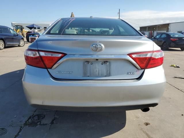 2017 Toyota Camry LE