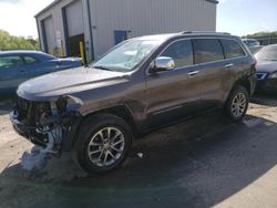 Salvage cars for sale at Duryea, PA auction: 2015 Jeep Grand Cherokee Limited