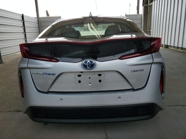 2021 Toyota Prius Prime LE