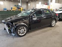 Salvage cars for sale from Copart Blaine, MN: 2016 Ford Focus SE