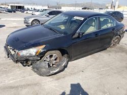 Salvage cars for sale from Copart Sun Valley, CA: 2012 Honda Accord LXP