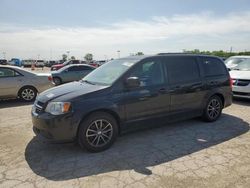 Salvage cars for sale at Indianapolis, IN auction: 2016 Dodge Grand Caravan SXT