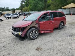 Salvage cars for sale from Copart Knightdale, NC: 2022 Honda Odyssey EXL