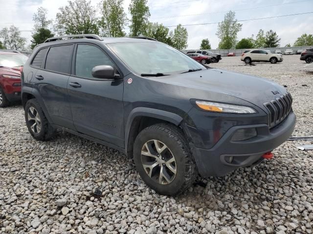 2017 Jeep Cherokee Trailhawk