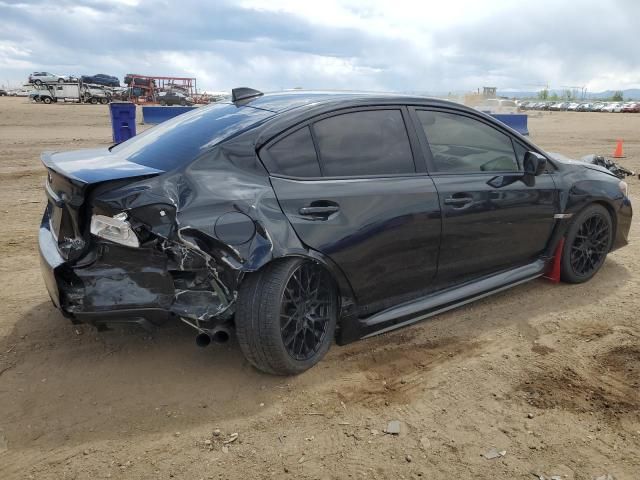 2016 Subaru WRX Limited