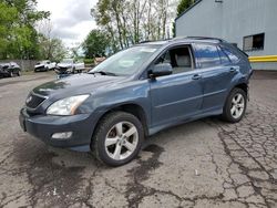 Salvage cars for sale from Copart Portland, OR: 2007 Lexus RX 350