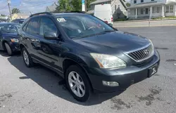 Salvage cars for sale from Copart York Haven, PA: 2008 Lexus RX 350