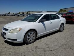 Salvage cars for sale from Copart Bakersfield, CA: 2011 Chevrolet Malibu LS