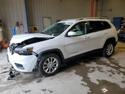 Jeep Cherokee Latitude salvage cars for sale: 2019 Jeep Cherokee Latitude