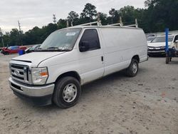Salvage trucks for sale at Savannah, GA auction: 2013 Ford Econoline E250 Van