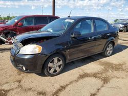 Chevrolet Aveo lt salvage cars for sale: 2009 Chevrolet Aveo LT