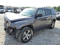 Jeep Patriot salvage cars for sale: 2017 Jeep Patriot Latitude