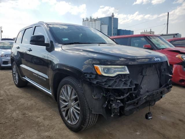 2017 Jeep Grand Cherokee Summit