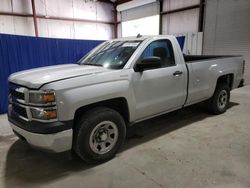 Salvage cars for sale from Copart Hurricane, WV: 2014 Chevrolet Silverado C1500