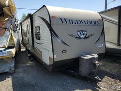 Salvage trucks for sale at Fort Wayne, IN auction: 2014 Wildwood Wildwood