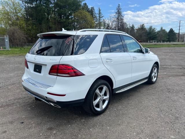 2016 Mercedes-Benz GLE 350 4matic