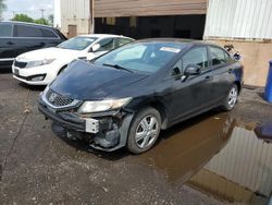 Honda Civic lx Vehiculos salvage en venta: 2013 Honda Civic LX