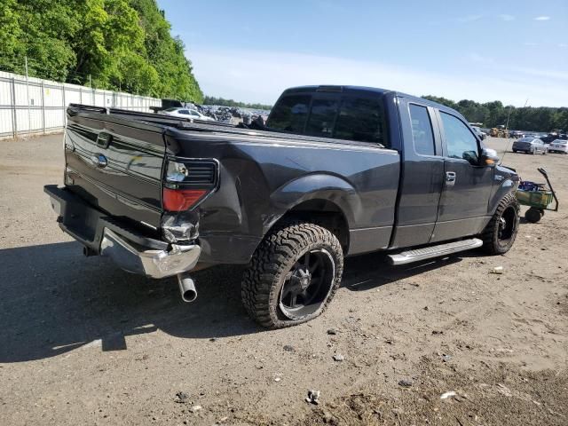 2013 Ford F150 Super Cab