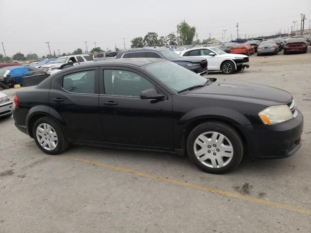 2013 Dodge Avenger SE