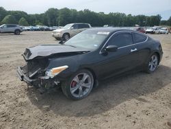 Salvage cars for sale from Copart Conway, AR: 2011 Honda Accord EXL
