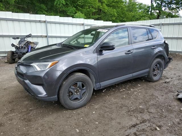 2017 Toyota Rav4 LE